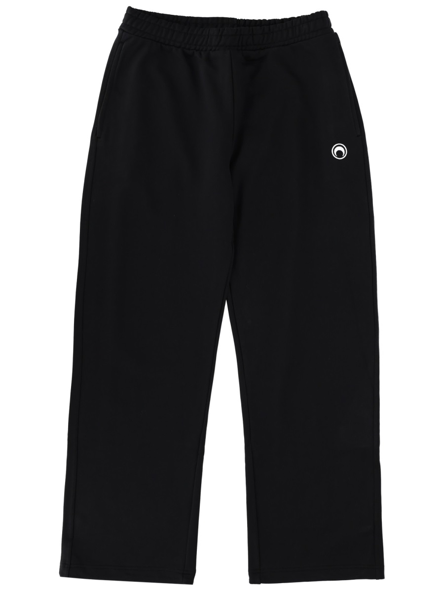 [MARINE SERRE] Trousers FW25 UPA052B_CJER0013BK99
