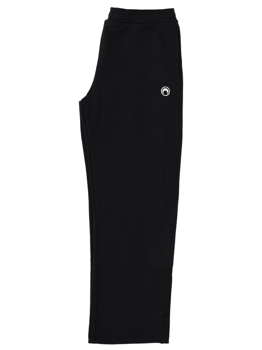 [MARINE SERRE] Trousers FW25 UPA052B_CJER0013BK99