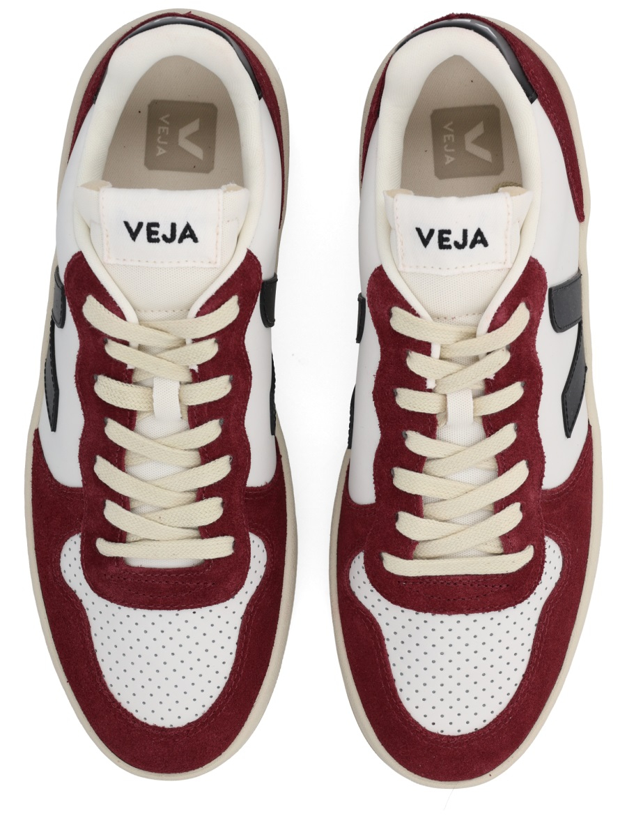 [Veja] Sneakers FW25 VI0220864_WHITE/BLACK/AMARANTE