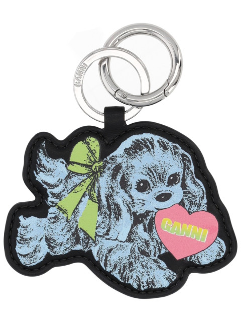 [GANNI] Keyring FW25 A7059_646