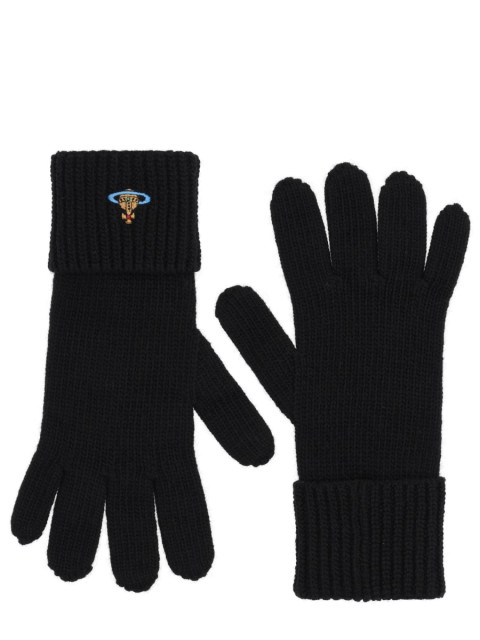 [Vivienne Westwood] Glove FW25 8202002R_K0065N401