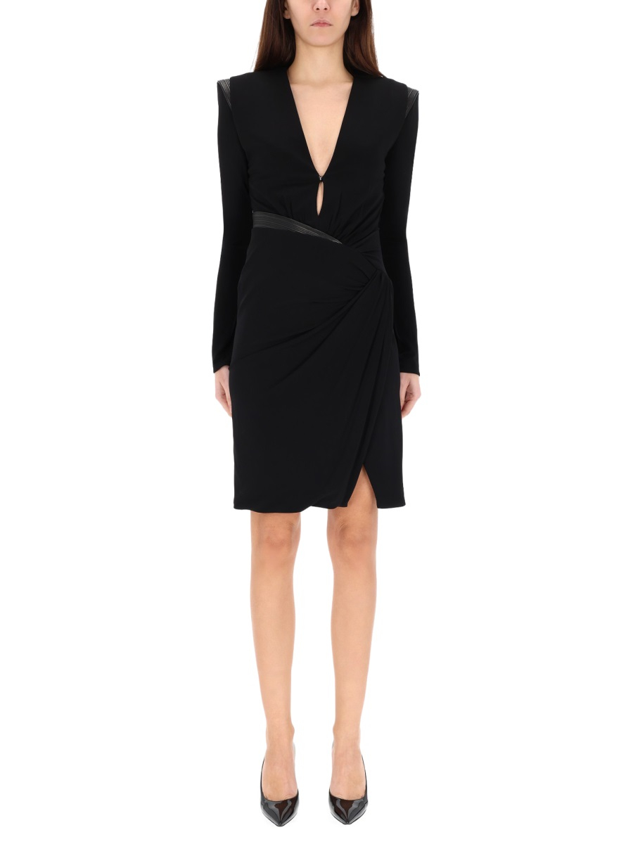 [Versace] Long sleeve dress FW25 1021623_1A144751B000