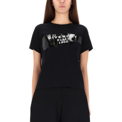 [Givenchy] T-shirts Short Sleeve FW25 BW70FJP78U_001