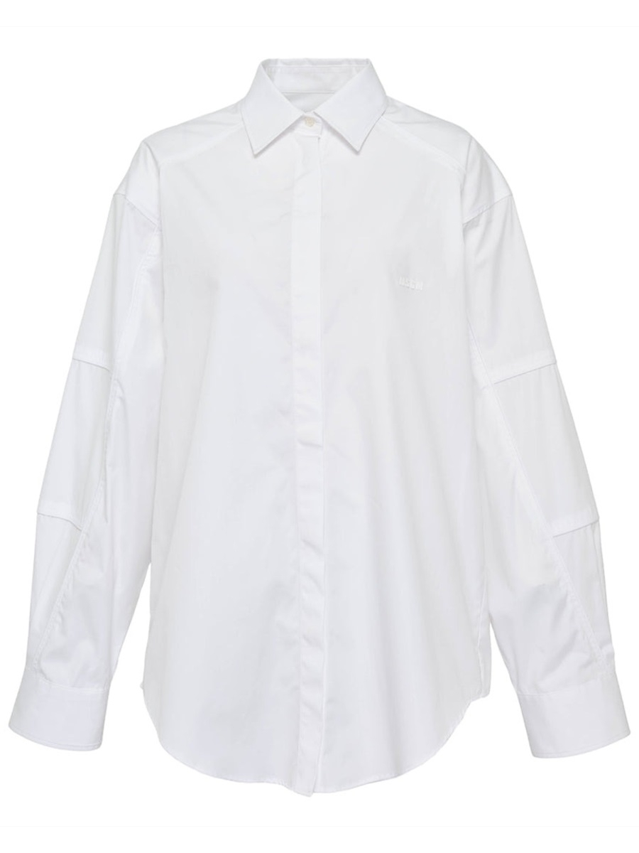 [MSGM] Shirts Long Sleeve FW25 3942MDE01_25760201