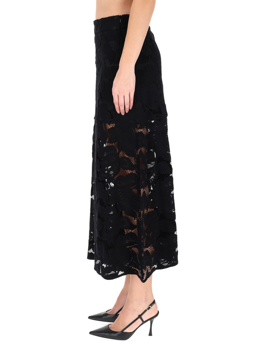 [PATOU] Midi skirt FW25 SK103_0228999B