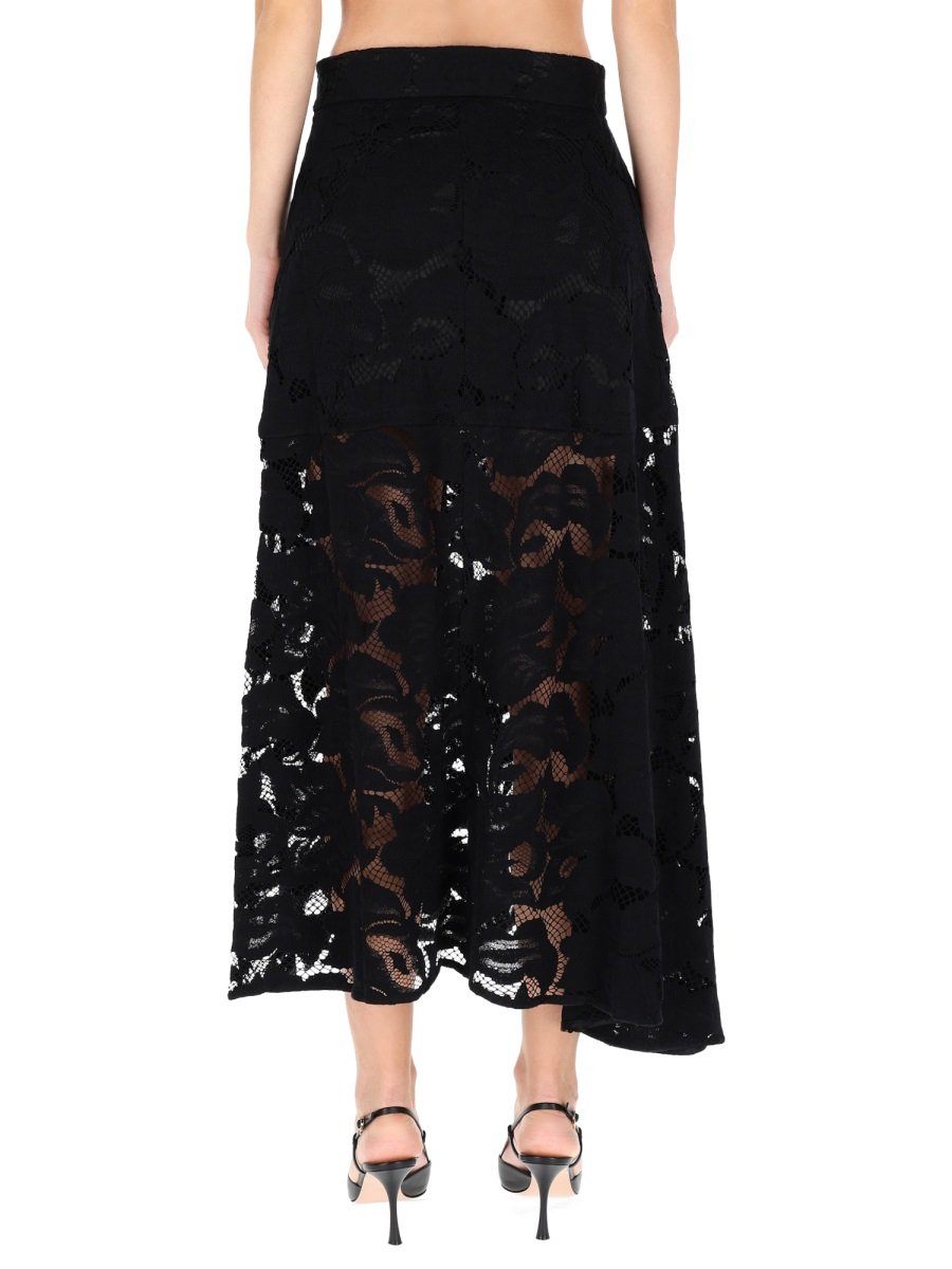 [PATOU] Midi skirt FW25 SK103_0228999B