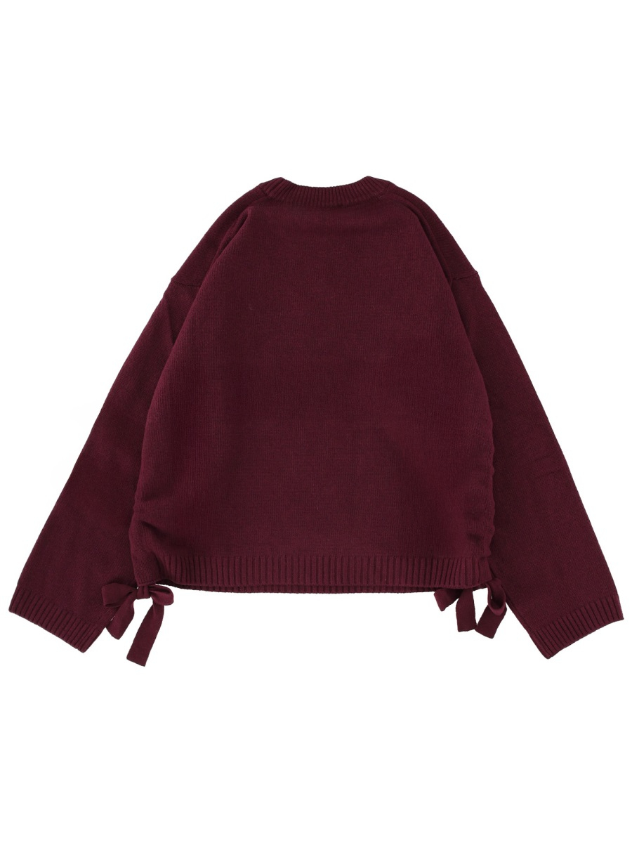 [GANNI] Sweatshirt FW25 K2631_436