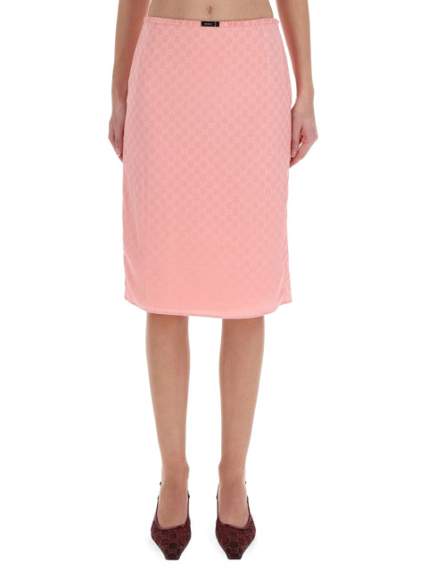 [Gucci] Midi skirt FW25 846275_ZATF95136
