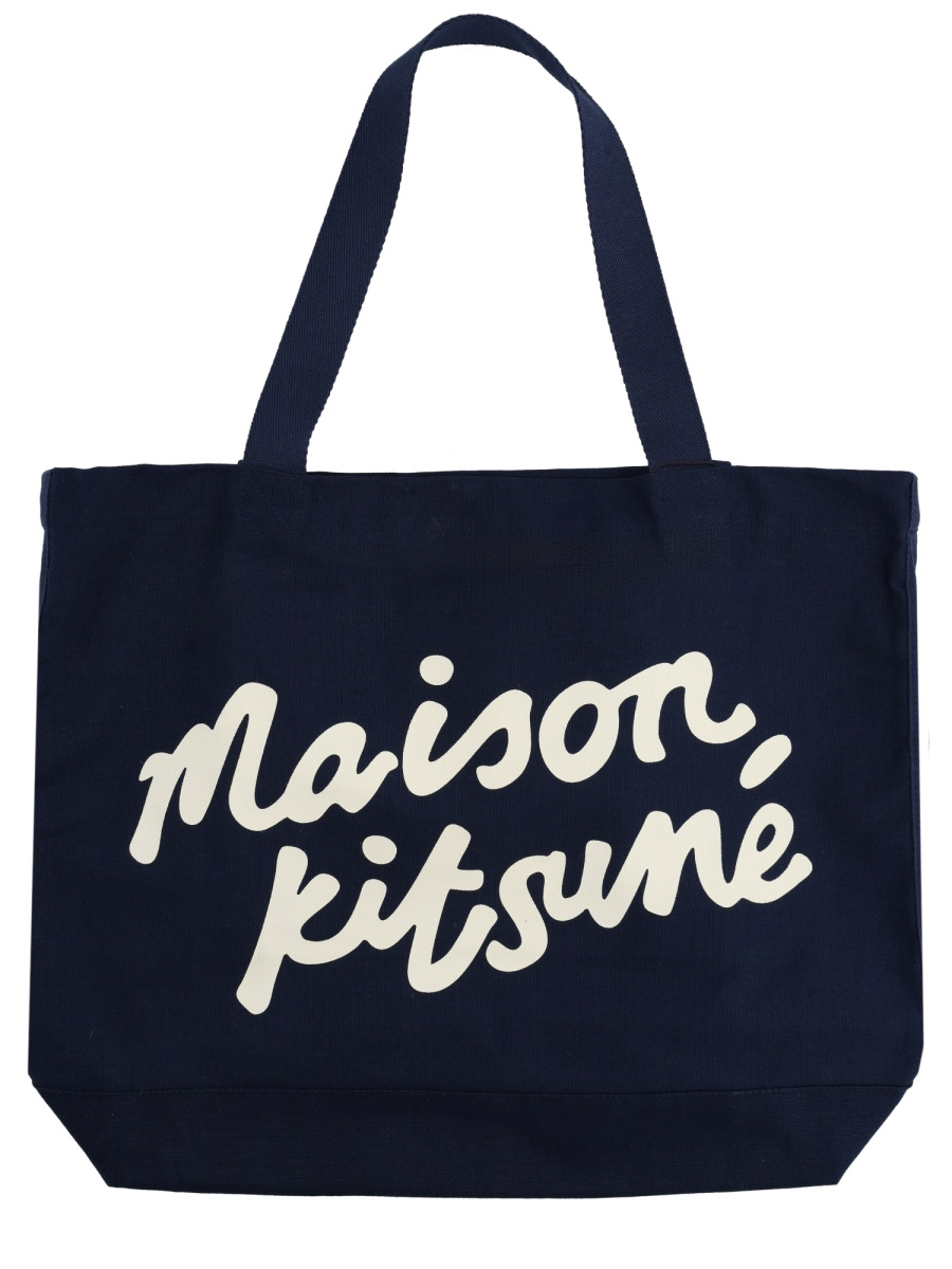 [MAISON KITSUNE] Shoulder bag FW25 PW05124WW9042_0413