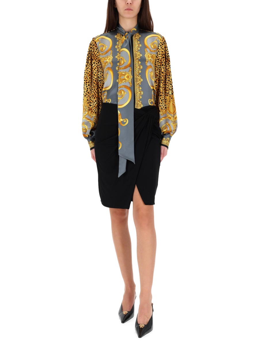 [Versace] Shirts Long Sleeve FW25 1021637_1A162625E700