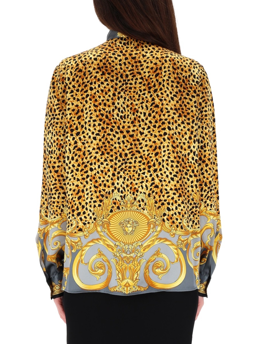 [Versace] Shirts Long Sleeve FW25 1021637_1A162625E700