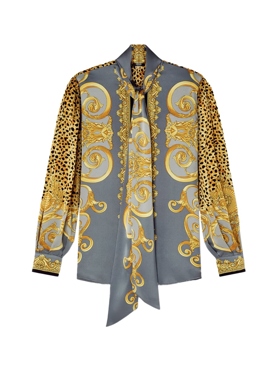 [Versace] Shirts Long Sleeve FW25 1021637_1A162625E700