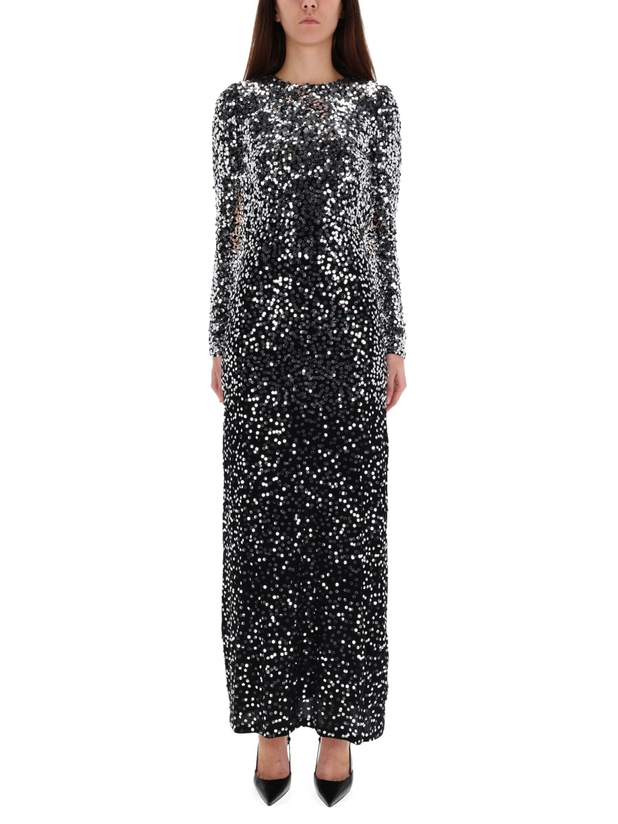 [RABANNE] Long sleeve dress FW25 25HJRO263CU0014_P001