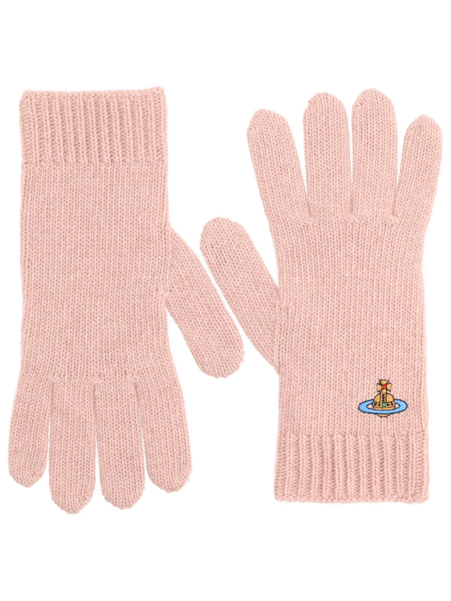 [Vivienne Westwood] Glove FW25 8202002Q_K0069C401