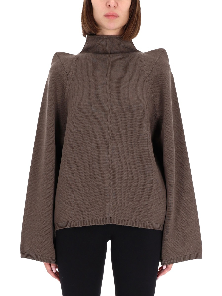 [Rick Owens] T-shirts Long Sleeve FW25 RO02E4657_KWVLH78