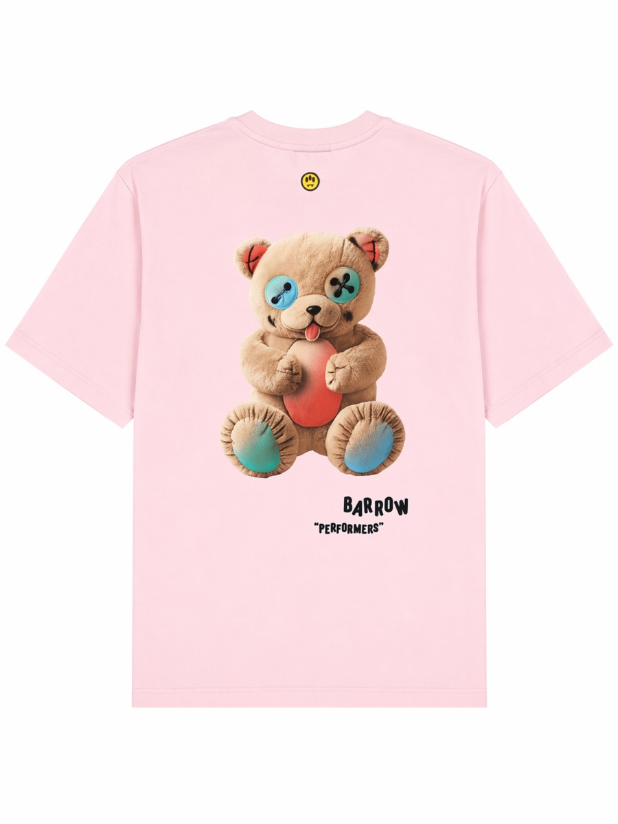 [BARROW] T-shirts Short Sleeve FW25 F5BWUATH049_042