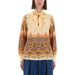 [Etro] Shirts Long Sleeve FW25 WRJA0091_99SP1G3X0820