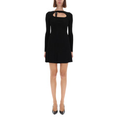[VERSACE JEANS COUTURE] Long sleeve dress FW25 79HAOM01_CMH23899