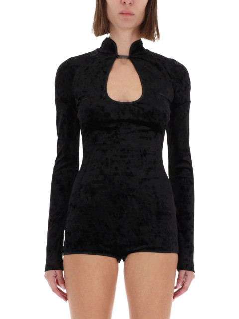 [VERSACE JEANS COUTURE] T-shirts Long Sleeve FW25 79HAM210_J0193899