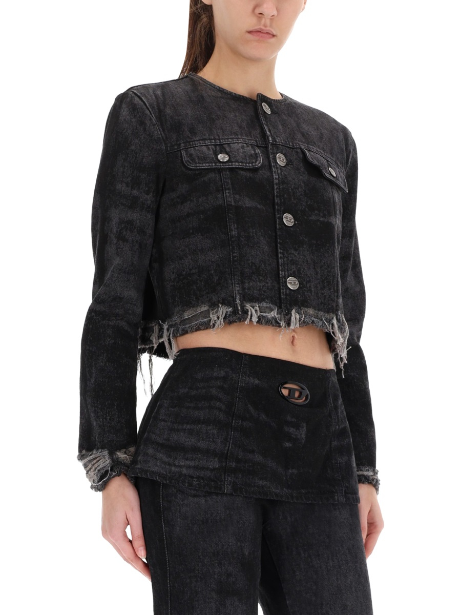 [Diesel] Denim Jacket FW25 A21616_007DB02