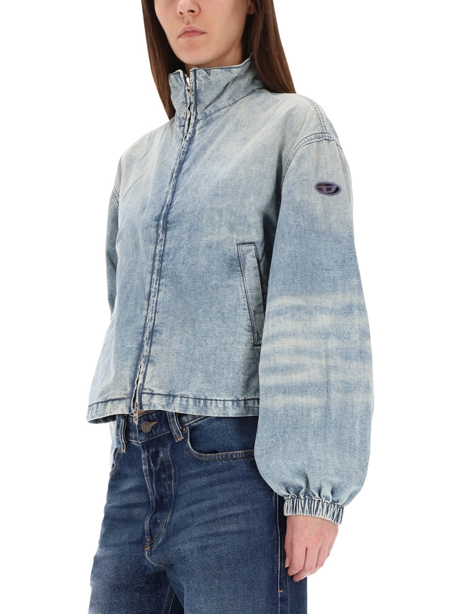 [Diesel] Denim Jacket FW25 A19034_09M3901