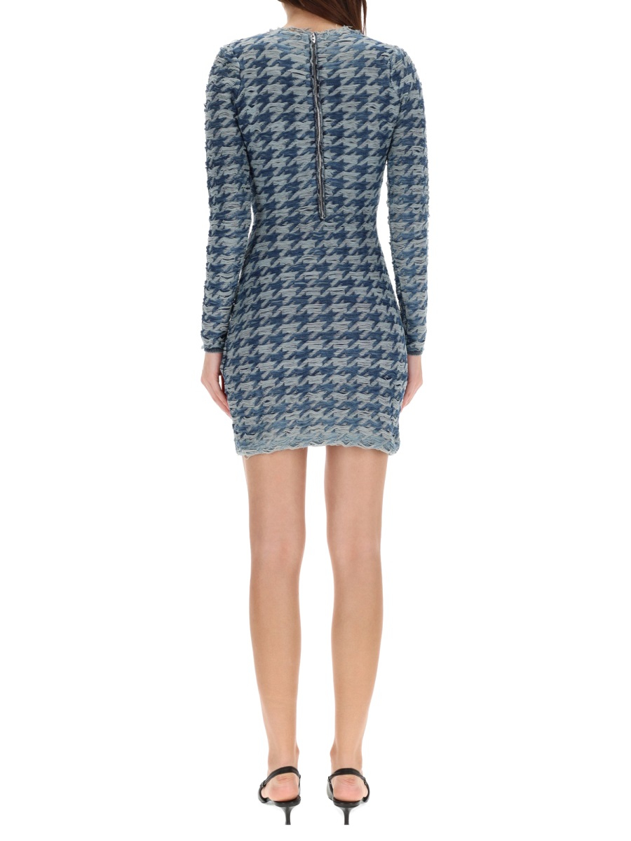 [Diesel] Long sleeve dress FW25 A21446_0EGCA8ATA
