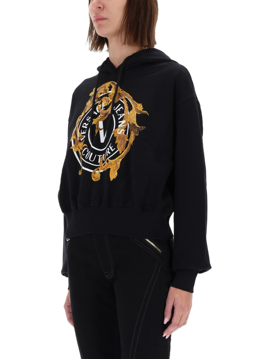 [VERSACE JEANS COUTURE] Hoodie FW25 79HAIE01_CF00EG89