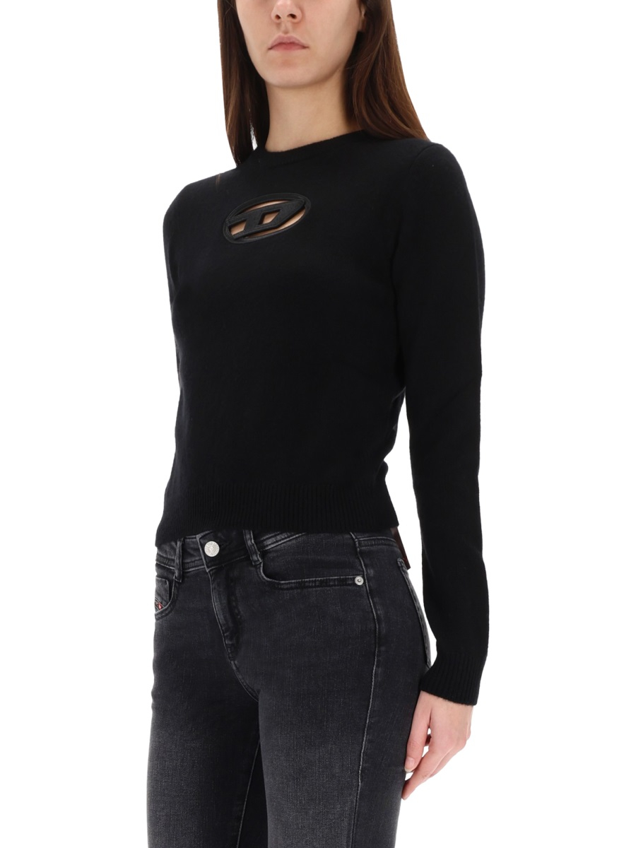 [Diesel] Sweatshirt FW25 A17687_0KCAE9XXA