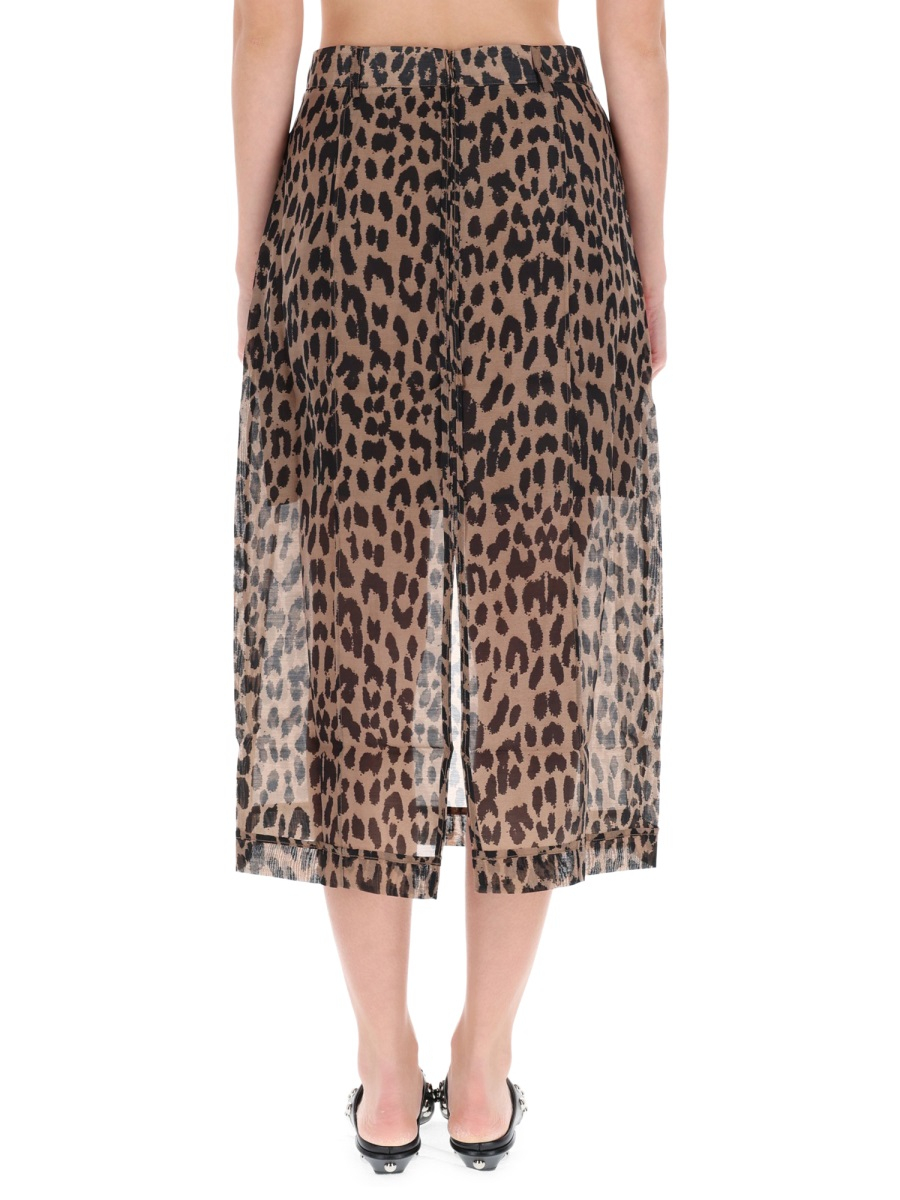 [Baum Und Pferdgarten] Midi skirt FW25 24390_C8209