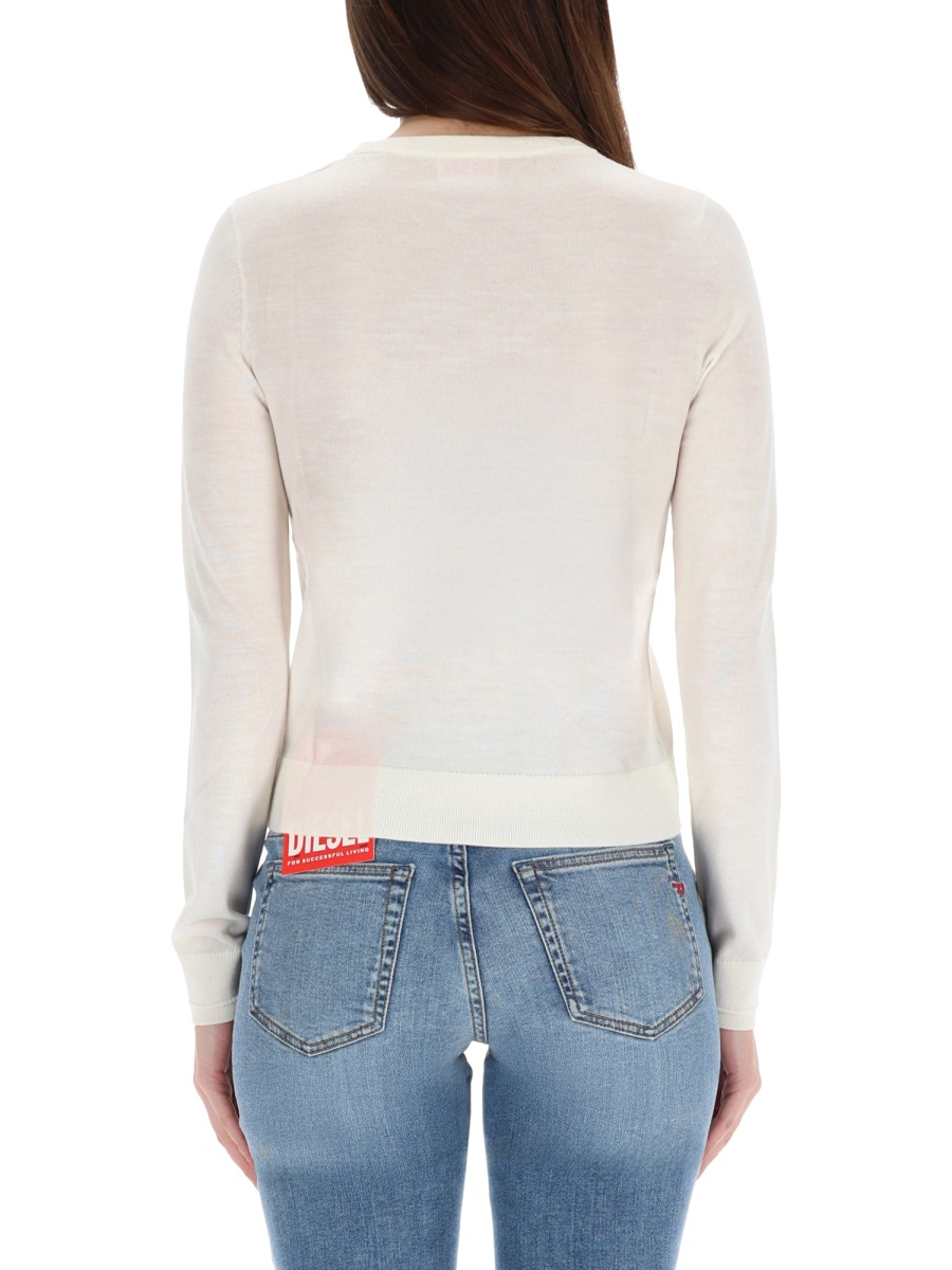 [Diesel] Sweatshirt FW25 A17498_0DCCH129