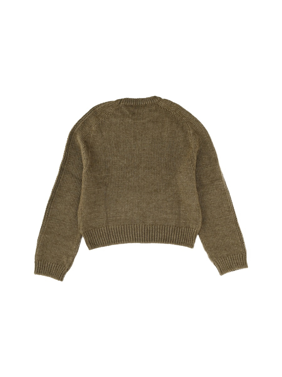 [Our Legacy] Knitwear FW25 M4253TF_FLUSHGREENRUSTICWOOLSILK