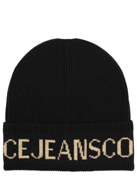 [VERSACE JEANS COUTURE] Beanie FW25 79YAZK40_ZG400G89