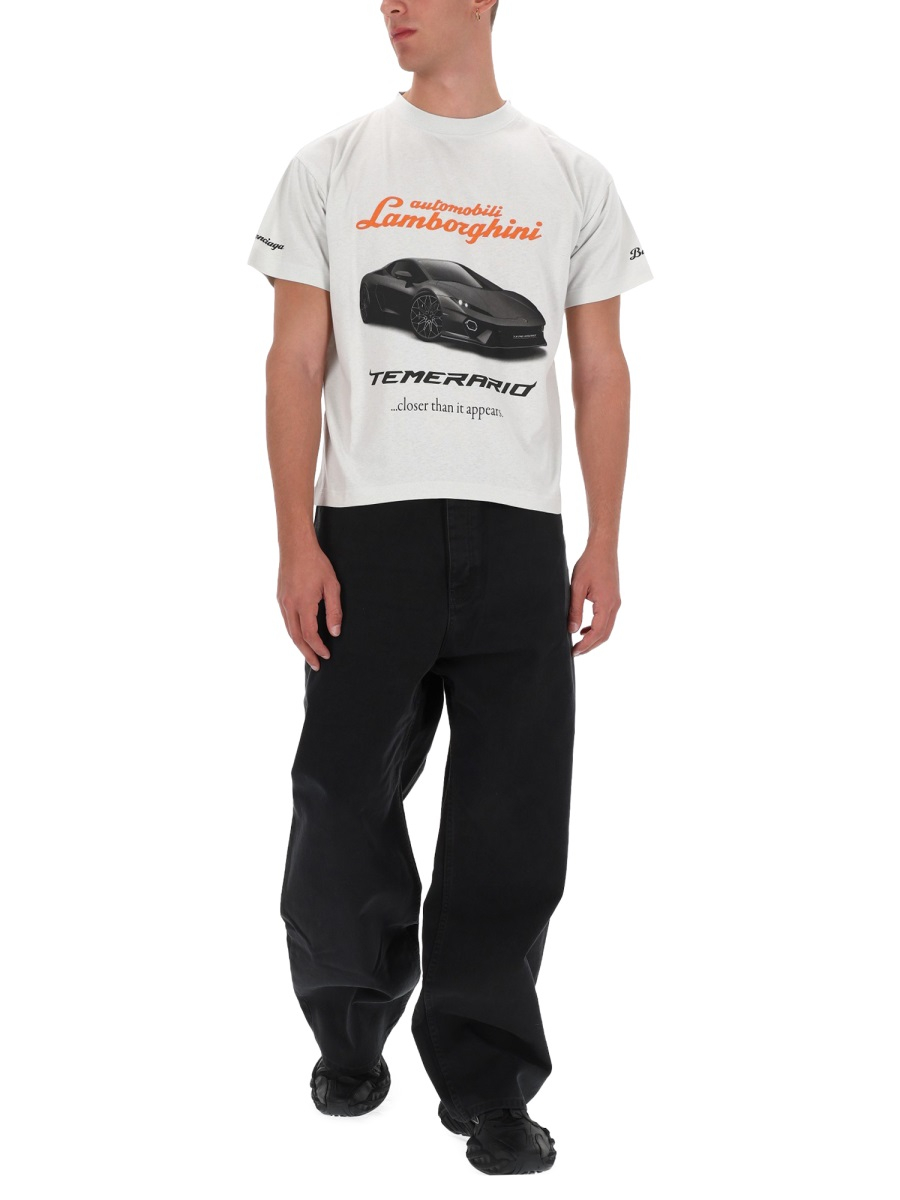 [Balenciaga] T-shirts Short Sleeve FW25 826344_TSVP99012
