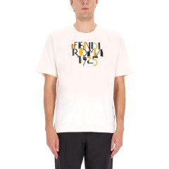 [Fendi] T-shirts Short Sleeve FW25 FY0936_AVOHF1J7C