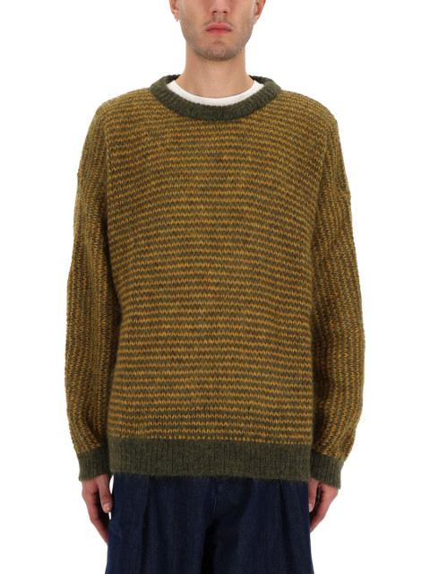 [YMC] Knitwear FW25 P8ZAJ_YELLOW-GREEN