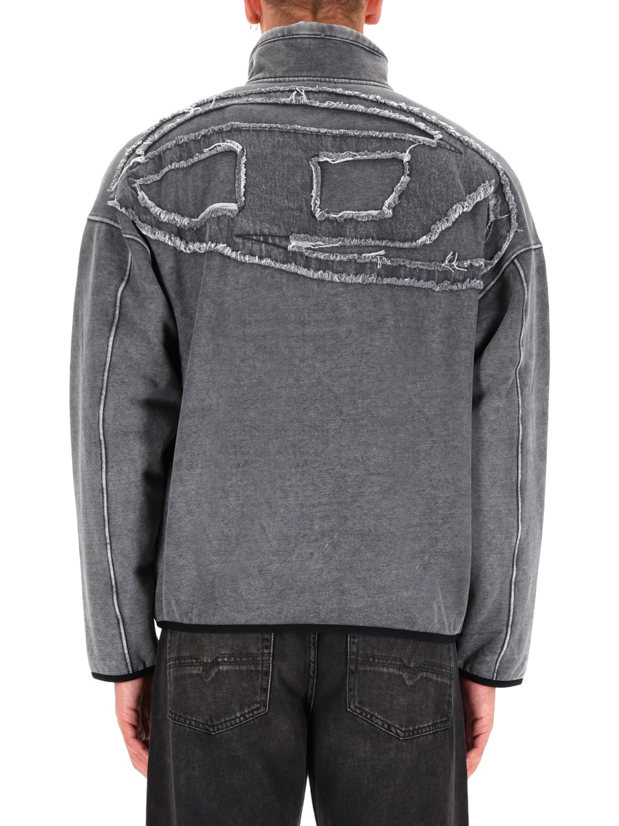 [Diesel] Zip Up FW25 A19407_0AJFN02A