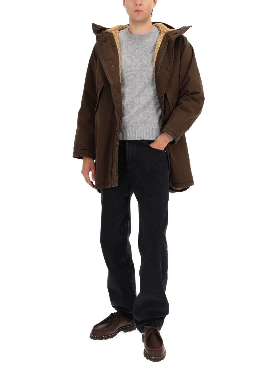 [Aspesi] Coat FW25 CI53_D53310237