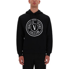 [VERSACE JEANS COUTURE] Hoodie FW25 79GAIE06_CF02E899