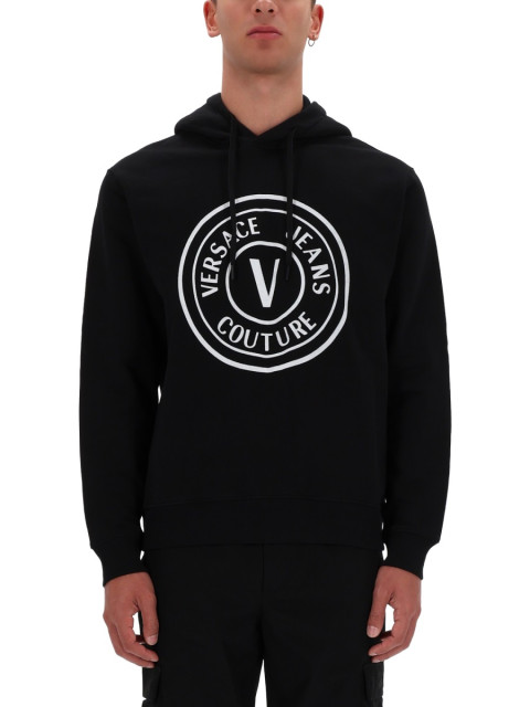 [VERSACE JEANS COUTURE] Hoodie FW25 79GAIE06_CF02E899