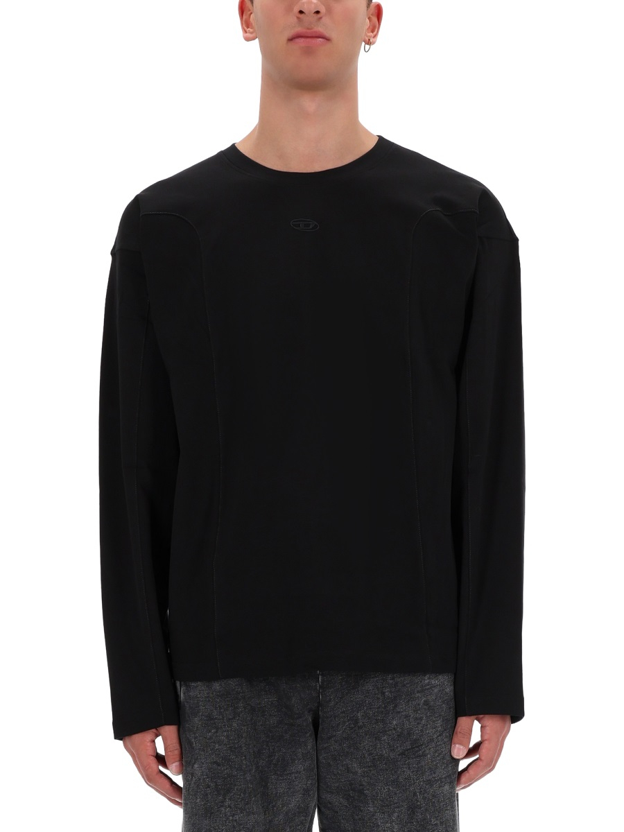 [Diesel] T-shirts Short Sleeve FW25 A19444_0AIJU9XX