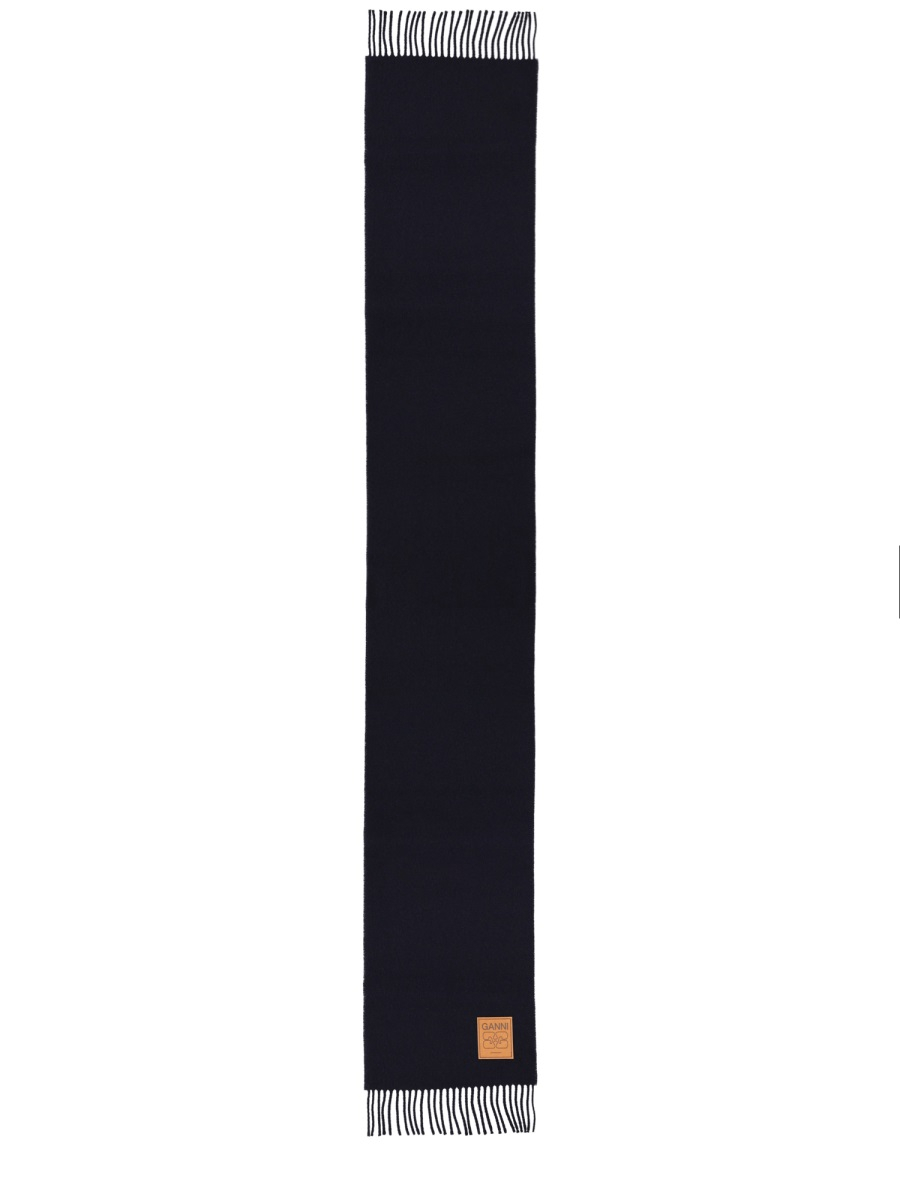 [GANNI] Scarf FW25 A6931_683