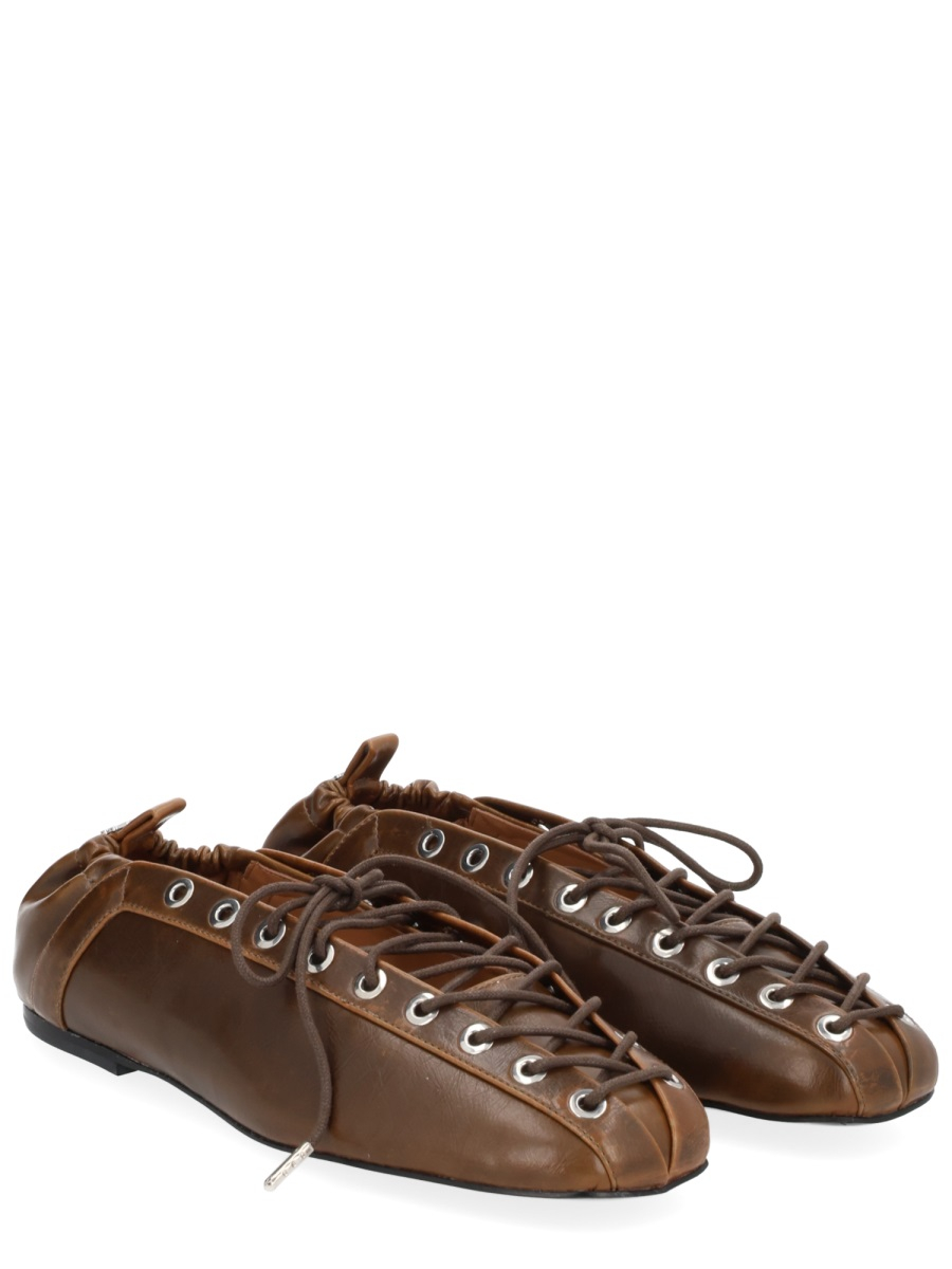 [GANNI] Flat shoes FW25 S3093_826