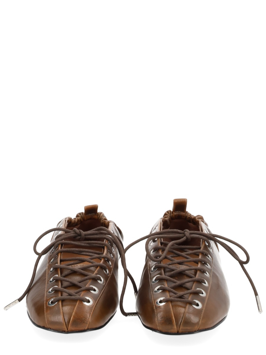 [GANNI] Flat shoes FW25 S3093_826