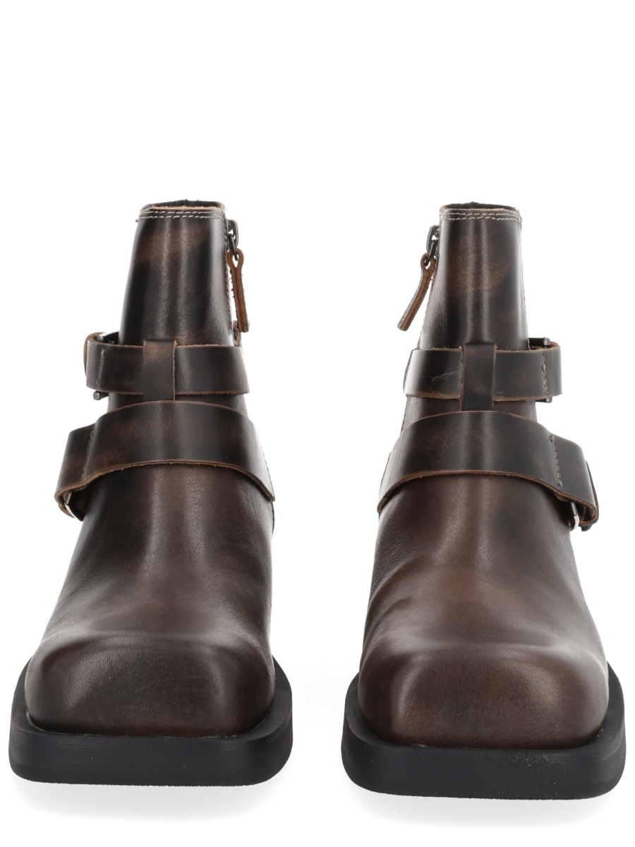 [ASH] Ankle Boots FW25 YURI01_BLACK