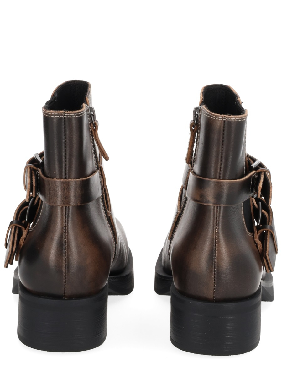 [ASH] Ankle Boots FW25 YURI01_BLACK