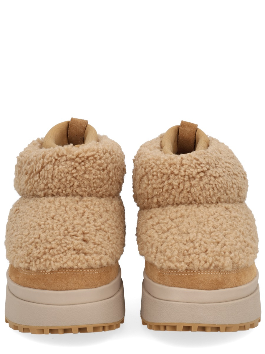 [ASH] Ankle Boots FW25 OLYMPIA01_CAMEL/CAMEL