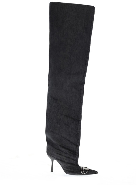[Diesel] Long Boots FW25 Y03802_P8665H6681