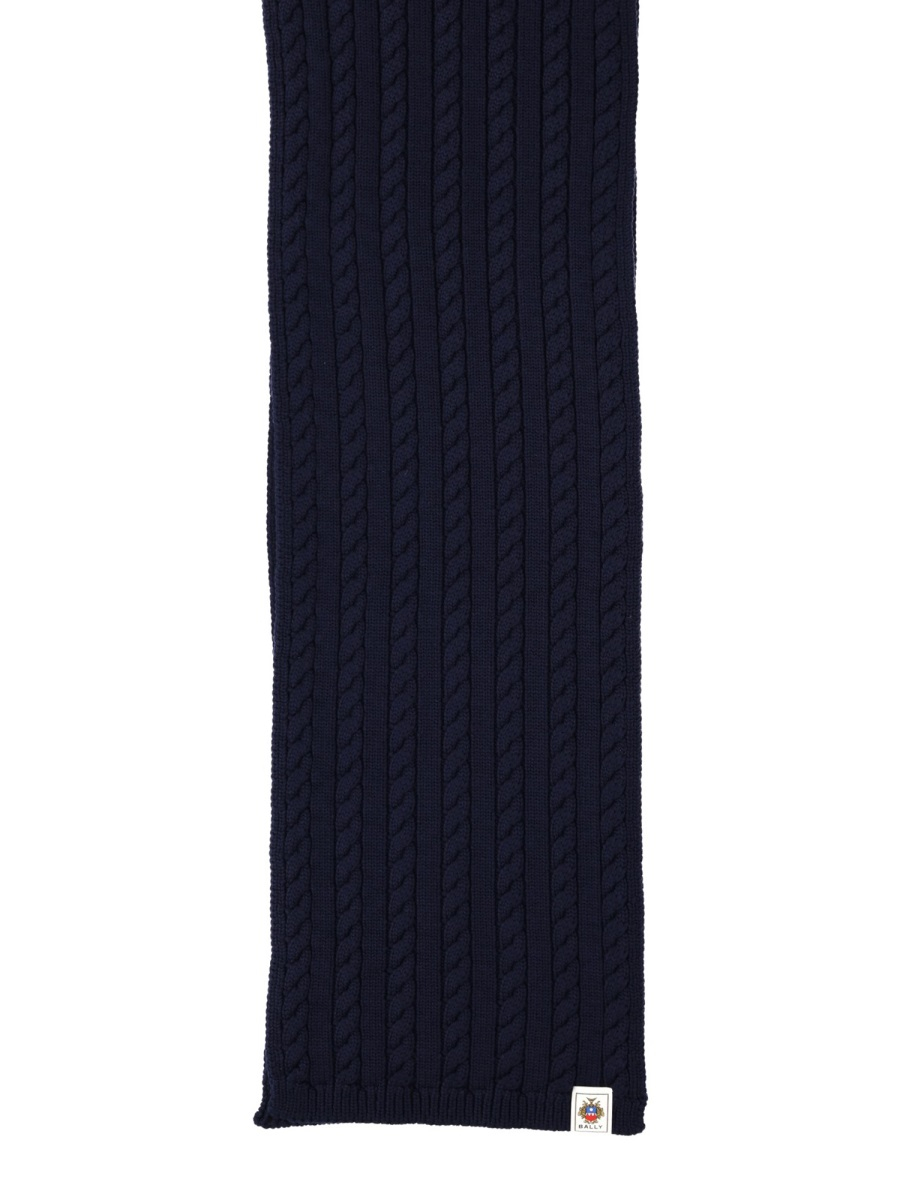 [Bally] Scarf FW25 MSC03G_WO046U591