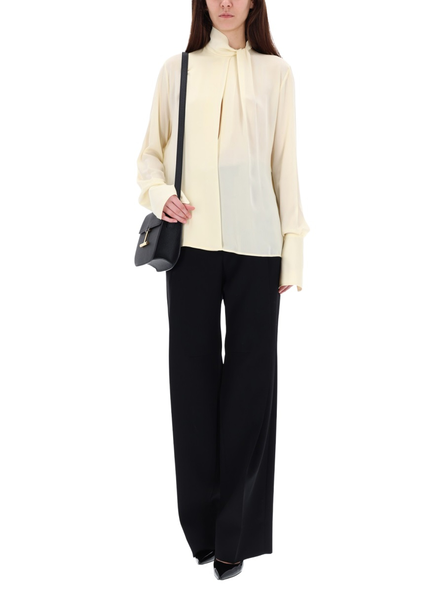 [Tom Ford] Shirts Long Sleeve FW25 CA3319_FAX1507AW081