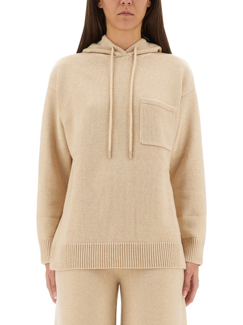 [Max Mara] Hoodie FW25 2521366132600_021006